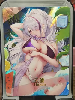 Unzen Dream of Desire Card Goddess Story Anime Waifu Holo SR SR-44 - Image 1