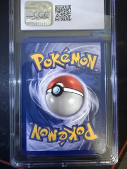 Nidoking 1999 Pokemon Base Set 1st Edition Shadowless Holo Card #11/102 CGC 9.5 - Image 3
