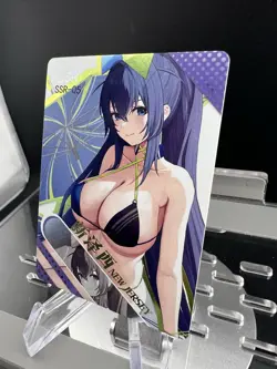 New Jersey Azur Lane SSR SR-05 Dream of Desire Goddess Story Anime Waifu Card - Image 3