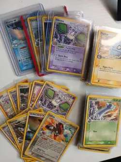 Delta Species Dragon Frontiers 83 Card Lot Holos And Stamped Holos +extras - Image 1
