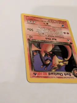 Dark Charizard 2000 Non Holo 21/82 Pokemon Card 1st Ed. Ready To Grade!! - Image 5