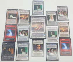 3 x LOTS Star Wars SWCCG CCG Decipher Cards EX-MINT Job Lot Collection - Image 1
