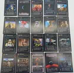 3 x LOTS Star Wars SWCCG CCG Decipher Cards EX-MINT Job Lot Collection - Image 5