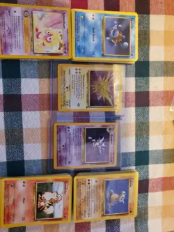 Vintage Pokemon Card Lot - 2 Holo + 100 Non-Holo - Base / Fossil Era - Fast Ship - Image 2