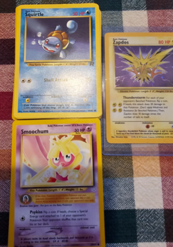 Vintage Pokemon Card Lot - 2 Holo + 100 Non-Holo - Base / Fossil Era - Fast Ship - Image 3