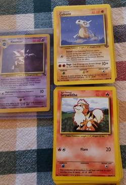 Vintage Pokemon Card Lot - 2 Holo + 100 Non-Holo - Base / Fossil Era - Fast Ship - Image 4
