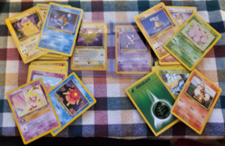 Vintage Pokemon Card Lot - 2 Holo + 100 Non-Holo - Base / Fossil Era - Fast Ship - Image 5