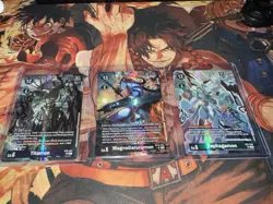 Digimon TCG (3) Card Lot - Image 1