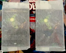 MTG Magic Spiderman Spideys Sensational Showdown Scene & Art Cards (SEALED PACK) - Image 2