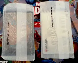 MTG Magic Spiderman Spideys Sensational Showdown Scene & Art Cards (SEALED PACK) - Image 3