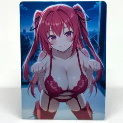 Testament of Sister New Devil Mio Naruse Goddess Anime Waifu ACG Foil Card - Image 1