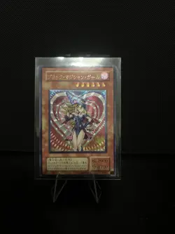 Dark Magician Girl Sexy ACG Goddess Story Waifu Card Girl Holo Anime Yugioh Rare - Image 1