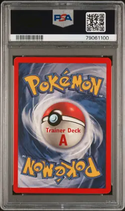 Pokemon Card Fighting Energy 97/102 Brocks Trainer Deck A PROTOTYPE PSA 9 MINT - Image 2