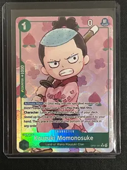 Kouzuki Momonosuke - Alt - OP01-041 - PRB01 - Premium Booster - One Piece Card - Image 1