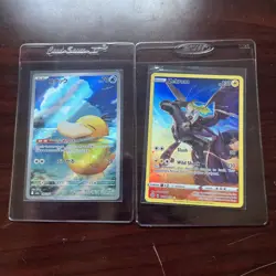 Pokemon two card lot Psyduck # 199 Zekrom #TG05 Near mint Pack Fresh - Image 1