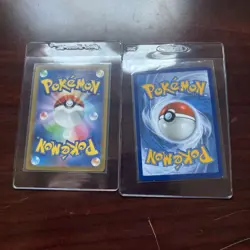 Pokemon two card lot Psyduck # 199 Zekrom #TG05 Near mint Pack Fresh - Image 2