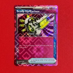 Scoop Up Cyclone 162/167 ACE SPEC - Pokemon Card - SV: Twilight Masquerade - NM - Image 1