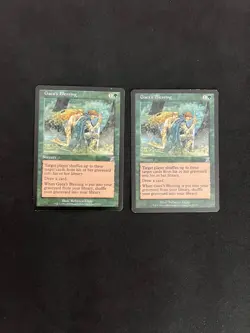 Gaea's Blessing x2 [Time Spiral Timeshifted] Magic MTG Cards LP - Image 1