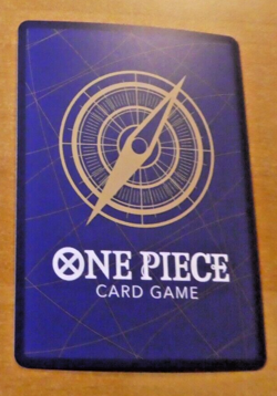 ONE PIECE ENGLISH CARD CHAMPIONSHIP HOLO GAME CARTE Bepo P-019 EN NM 2024 - Image 2