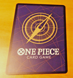ONE PIECE ENGLISH CARD GAME HOLO CARTE Trafalgar Law P-088 ALT EN MINT - Image 2