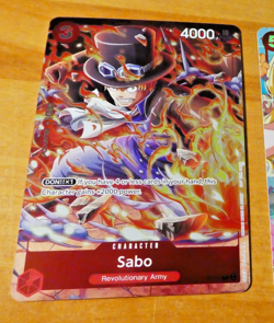 ONE PIECE ENGLISH CARD PROMO HOLO GAME CARTE P-044 MINT - Image 1