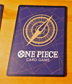 ONE PIECE ENGLISH CARD PROMO HOLO GAME CARTE P-044 MINT - Image 2