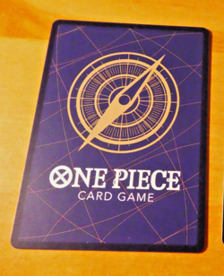 ONE PIECE ENGLISH CARD HOLO GAME CARTE Kouzuki Momonosuke P-064 MINT - Image 2