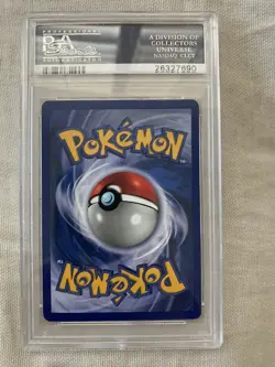 Pokemon TCG 1999 Movie Black Star Promo WOTC Mewtwo 3 Card - PSA 10 Gem Mint - Image 2