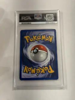 2000 POKEMON Team ROCKET #21 DARK CHARIZARD PSA 5 Vintage Graded Card - Image 2