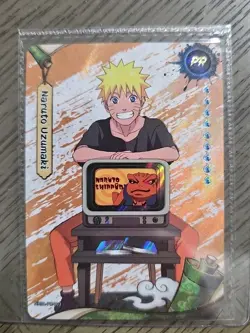 PSA Magazine Kayou Exclusive Naruto Uzumaki Promo Card - Image 1