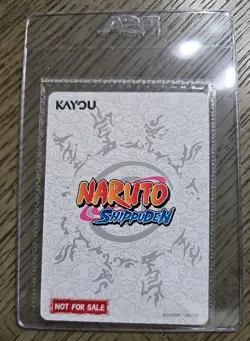 PSA Magazine Kayou Exclusive Naruto Uzumaki Promo Card - Image 2