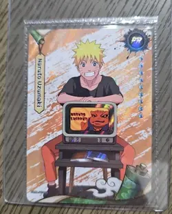 PSA Magazine Kayou Exclusive Naruto Uzumaki Promo Card - Image 3