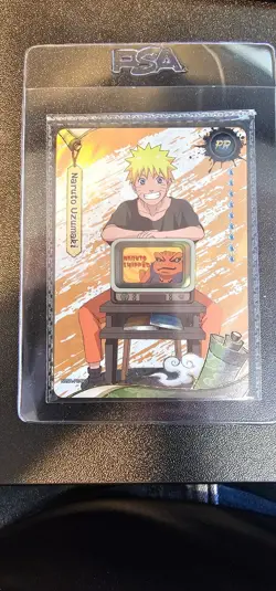 PSA Magazine Kayou Naruto Uzumaki Promo Card NRSA-PR-003 December 2025 Edition - Image 1