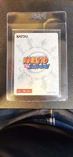 PSA Magazine Kayou Naruto Uzumaki Promo Card NRSA-PR-003 December 2025 Edition - Image 2