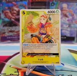 York OP07-110 C 500 Years in the Future ONE PIECE Card Game English - Image 1