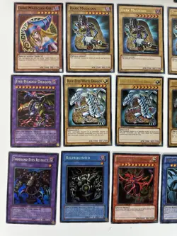 Yu-Gi-Oh! Trading Card LOT 350+ Cards Blue-Eyes White Dragon Dark Magician - Image 3