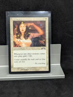 Soul Warden X1 LP Exodus MTG - Image 1