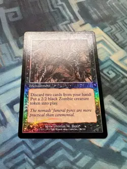 MTG Foil Zombie Infestation EX/LP- Odyssey - Image 2