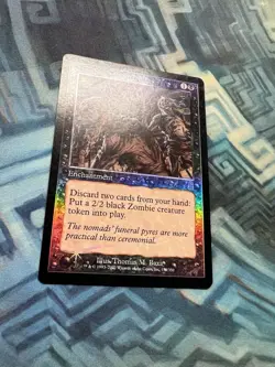 MTG Foil Zombie Infestation EX/LP- Odyssey - Image 5