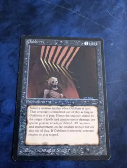 MTG OUBLIETTE VINTAGE ARABIAN NIGHTS MAGIC - Image 1