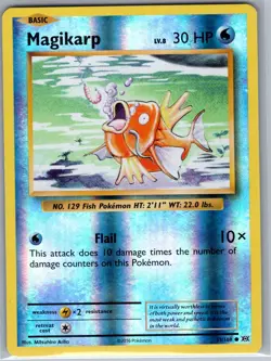 Magikarp 33/108 Reverse Holo XY - Evolutions - Pokemon Card - NM - Image 1