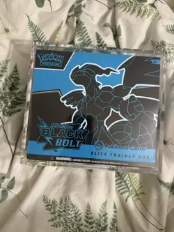 Pokemon Center Black Bolt Elite Trainer Box ETB | Brand New & Sealed + Case - Image 1