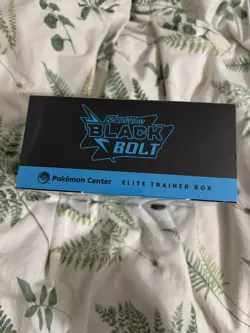 Pokemon Center Black Bolt Elite Trainer Box ETB | Brand New & Sealed + Case - Image 3