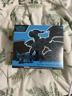 Pokemon Center Black Bolt Elite Trainer Box ETB | Brand New & Sealed + Case - Image 4