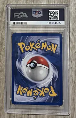1999 Pokemon Base Set Venusaur Holo 15/102 PSA 8 - NM-MT - Image 2