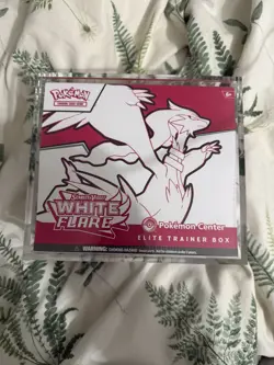 White Flare | Pokemon Center Elite Trainer Box | ETB | New & Sealed - Image 1
