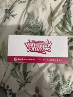 White Flare | Pokemon Center Elite Trainer Box | ETB | New & Sealed - Image 3