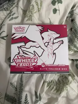 White Flare | Pokemon Center Elite Trainer Box | ETB | New & Sealed - Image 4