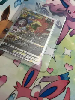 Pokemon TCG Charizard VSTAR SWSH262 Holo Black Star Promo Alternative Art - Image 3