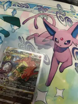Pokemon TCG Charizard VSTAR SWSH262 Holo Black Star Promo Alternative Art - Image 4